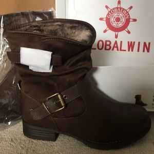 Brown boots